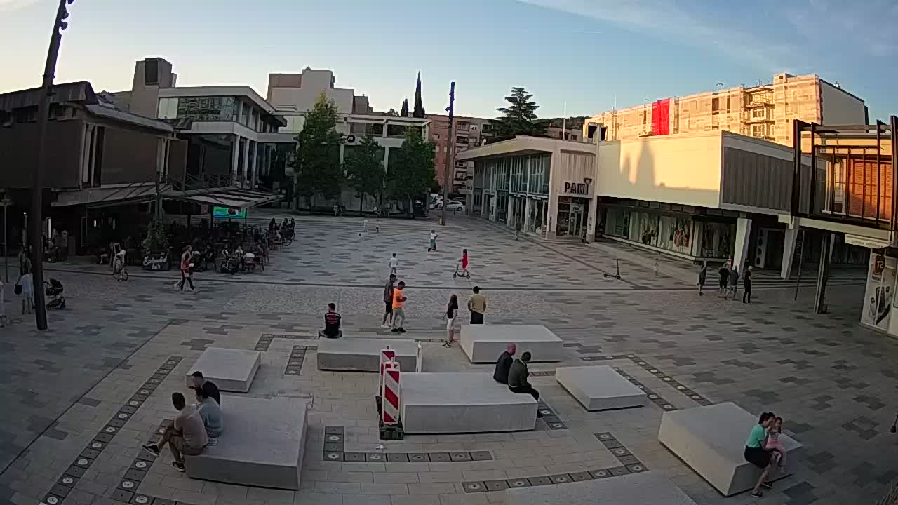 Webcam Nova Gorica – Bevkov trg | GO! 2025