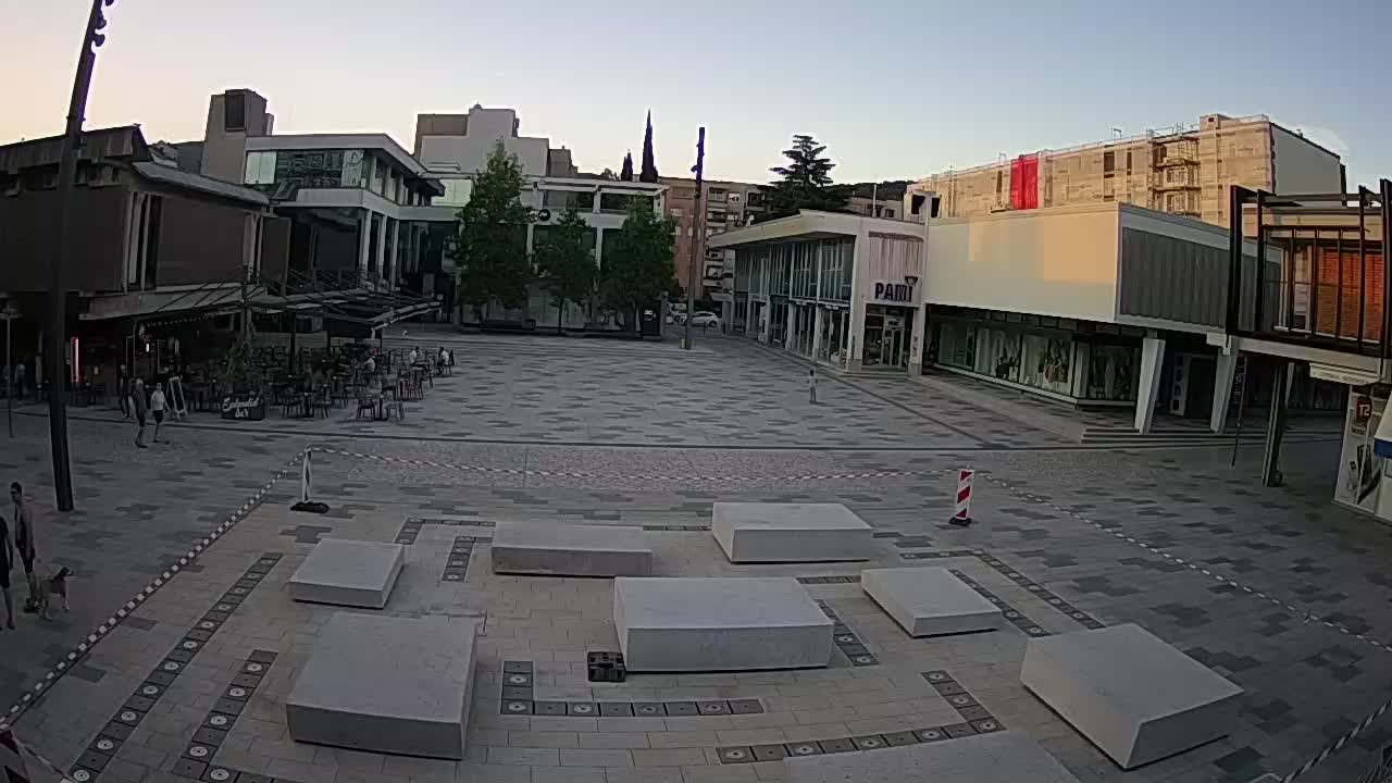 Webcam Nova Gorica – Bevkov trg | GO! 2025