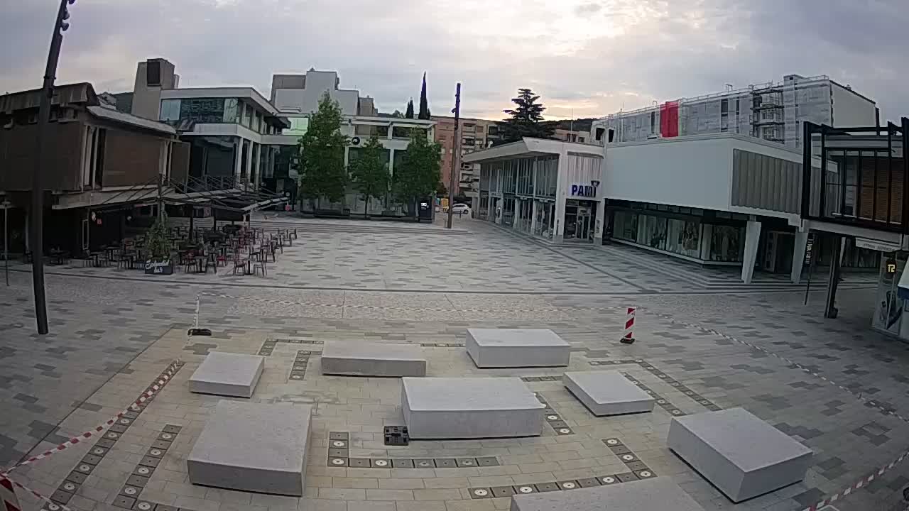 Kamera Nova Gorica | Bevkov trg | GO! 2025