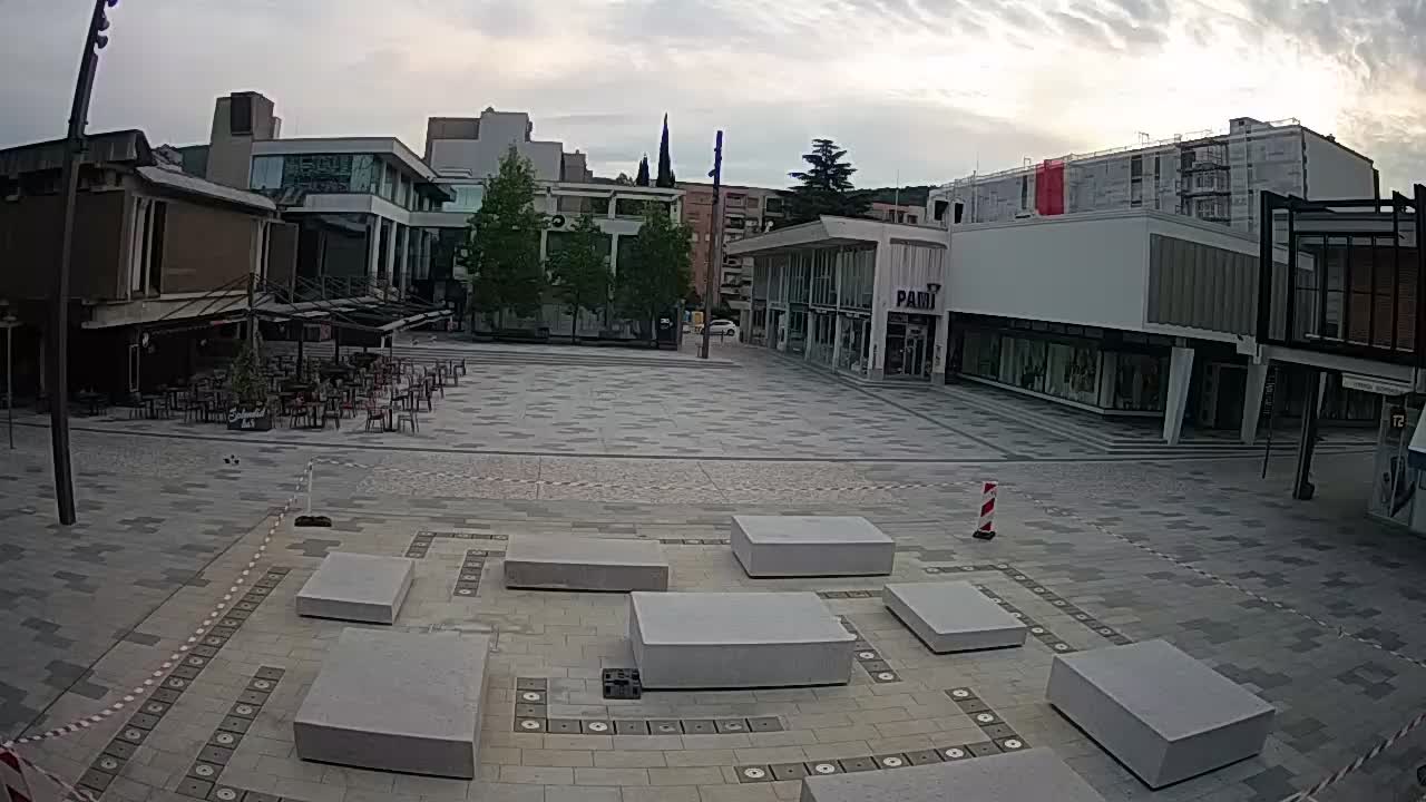 Webcam Nova Gorica | Bevkov platz | GO! 2025