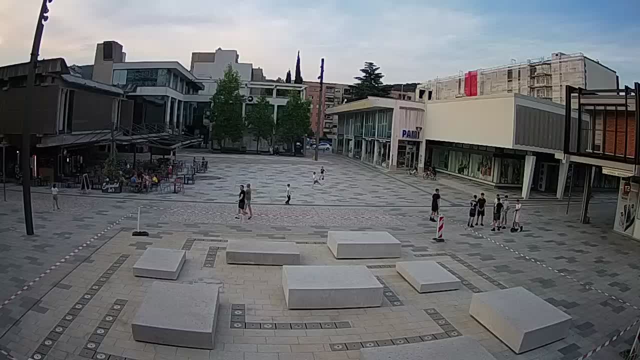 Webcam Nova Gorica – Bevkov trg | GO! 2025