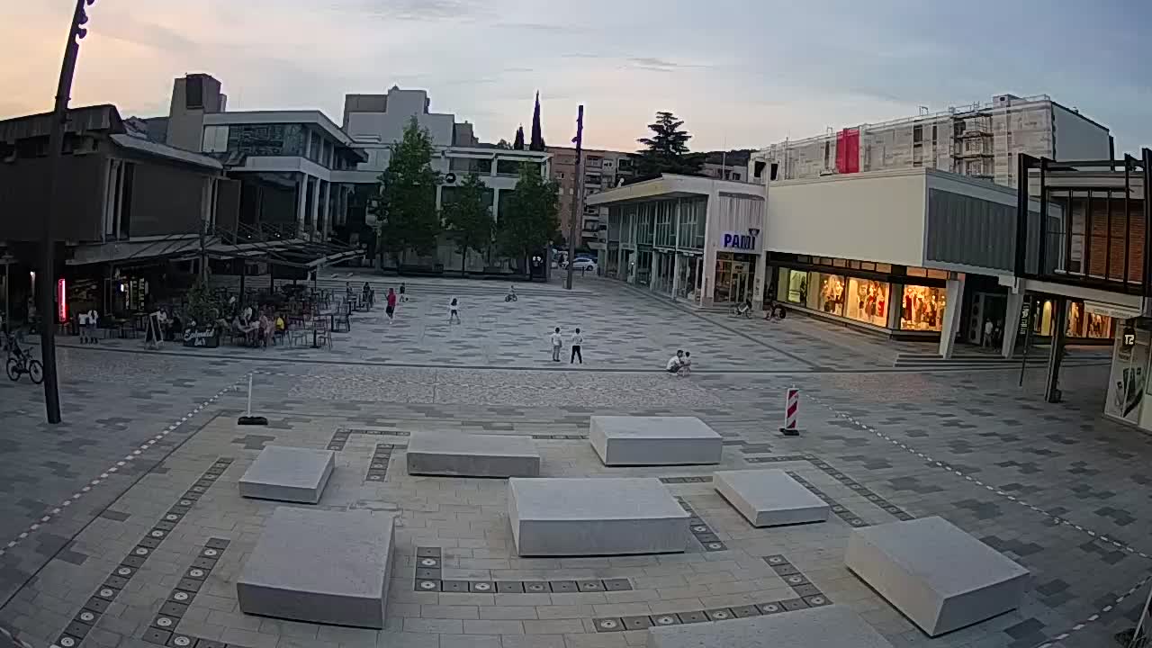 Webcam Nova Gorica – Bevkov trg | GO! 2025