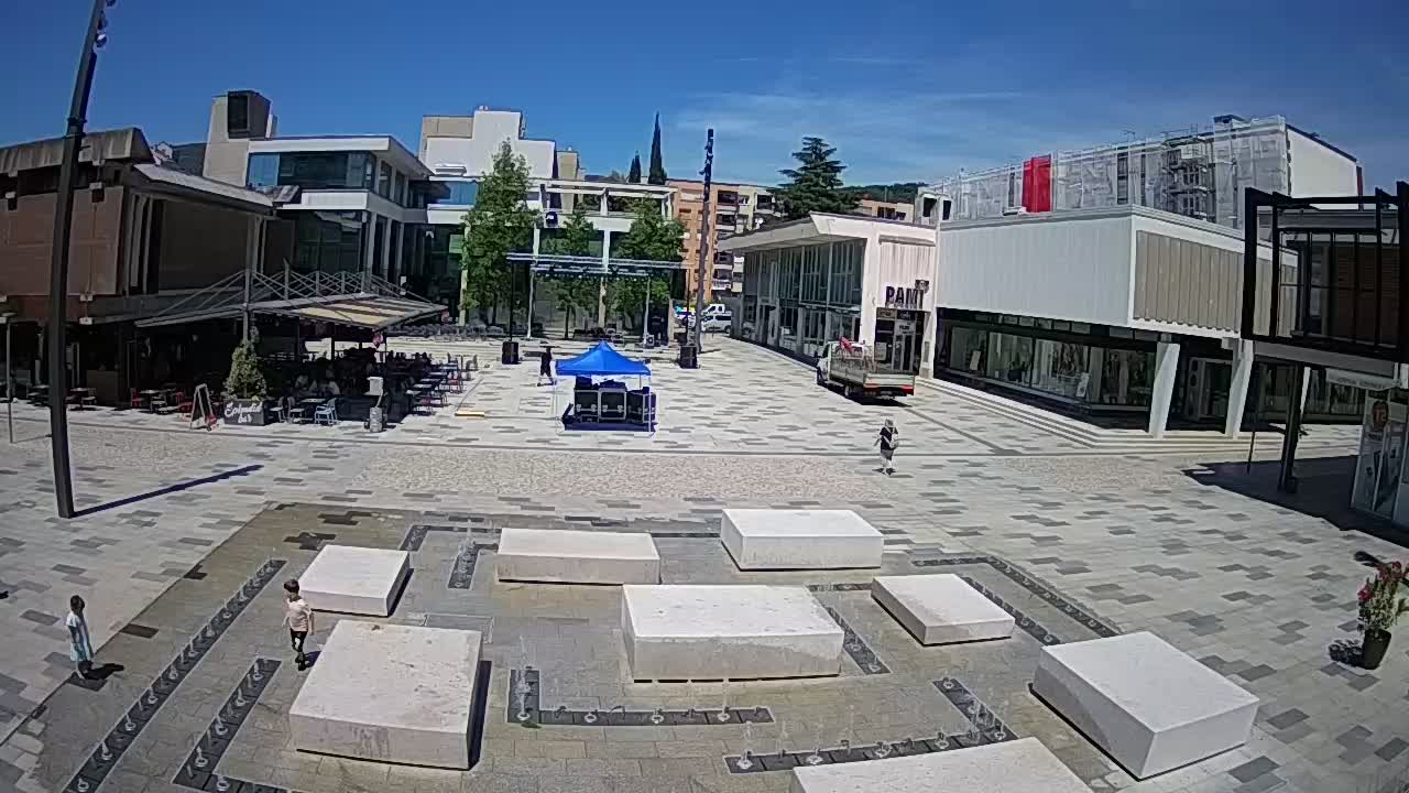 Webcam Nova Gorica – Bevkov trg | GO! 2025