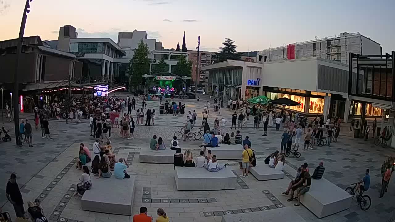 Webcam Nova Gorica – Bevkov trg | GO! 2025