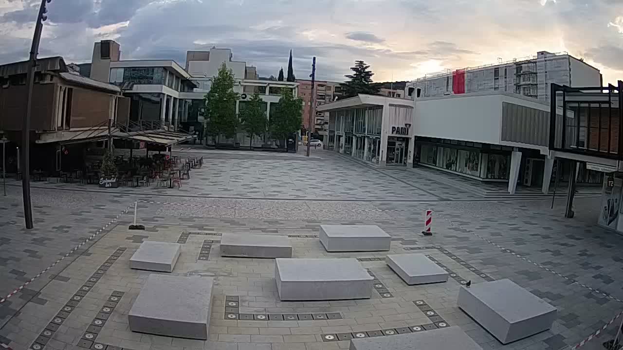 Webcam Nova Gorica – Bevkov trg | GO! 2025