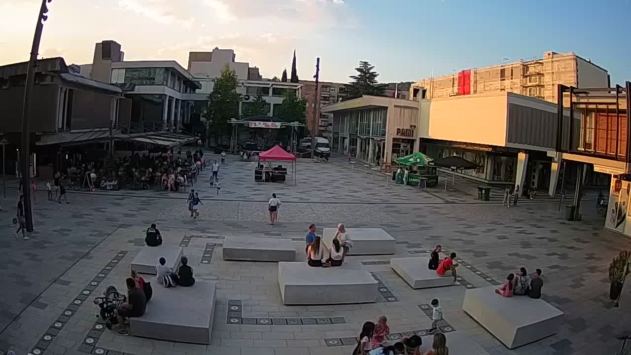 Webcam Nova Gorica – Bevkov trg | GO! 2025