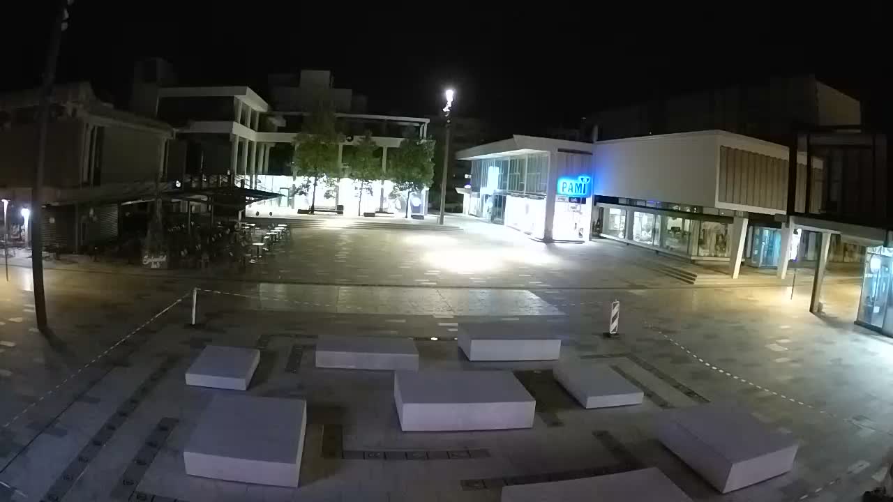 Webcam Nova Gorica – Piazza Bevk | GO! 2025