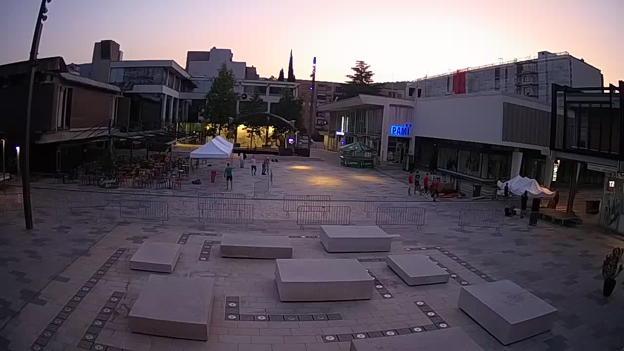 Caméra en direct Nova Gorica – Place Bevk | GO! 2025