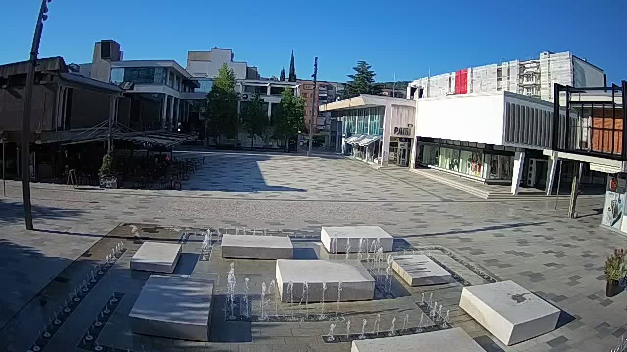 Web Kamera Nova Gorica – Bevkov trg | GO! 2025