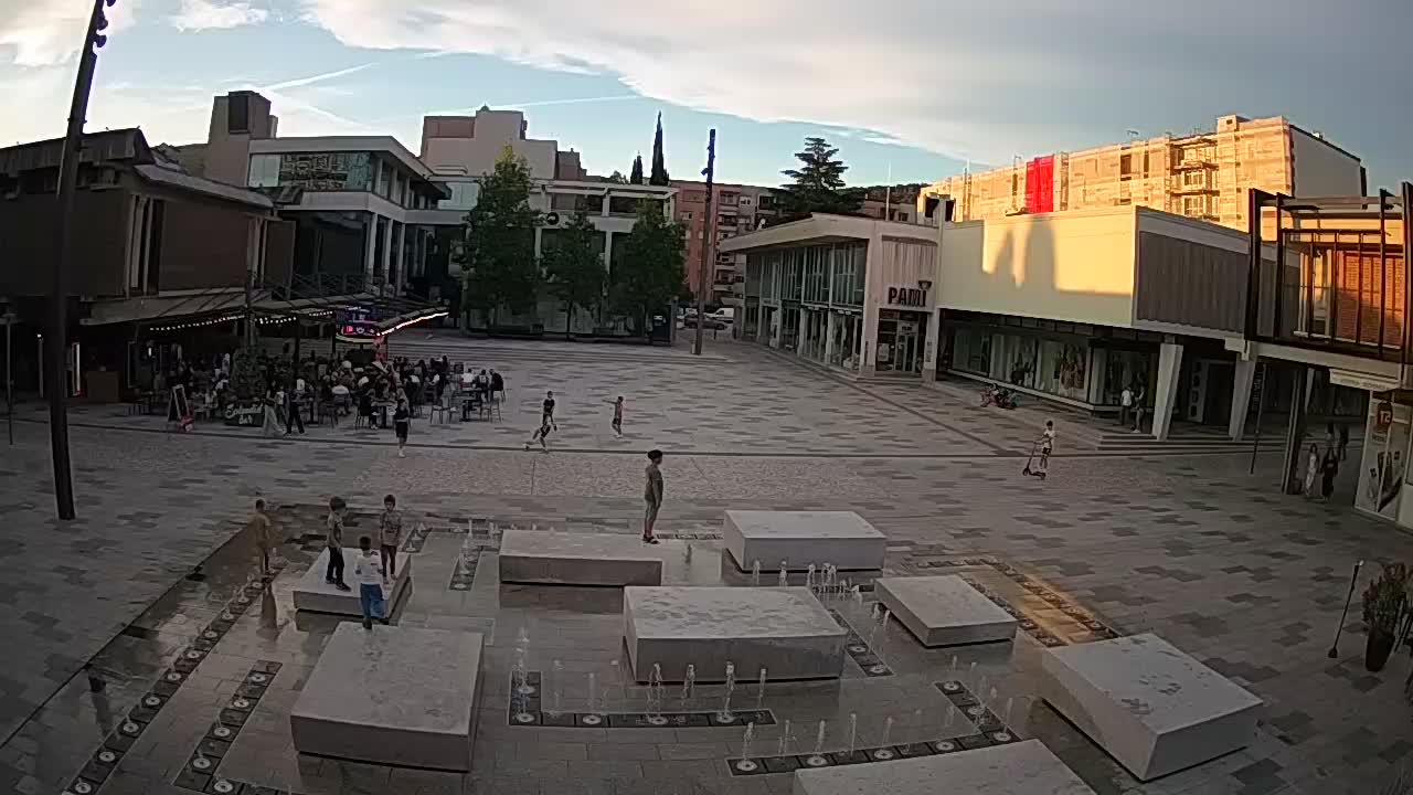 Webcam Nova Gorica – Bevkov trg | GO! 2025