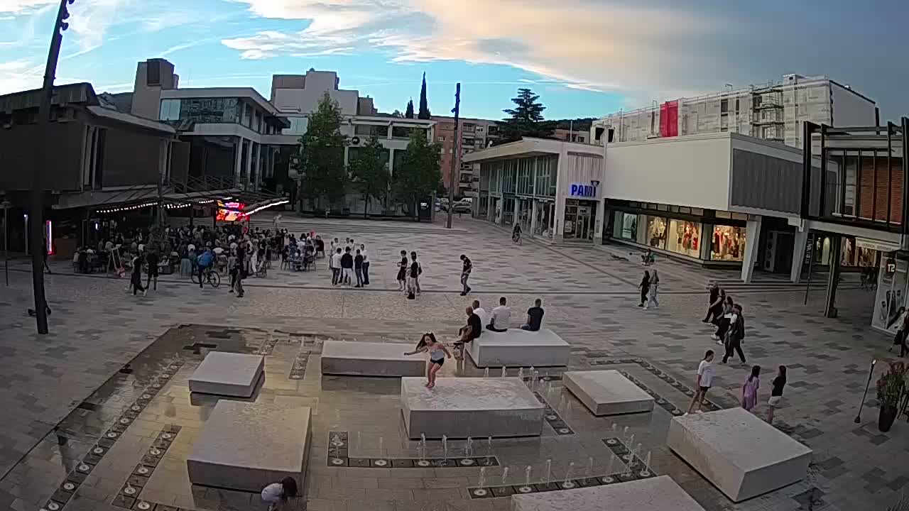 Webcam Nova Gorica – Bevkov trg | GO! 2025