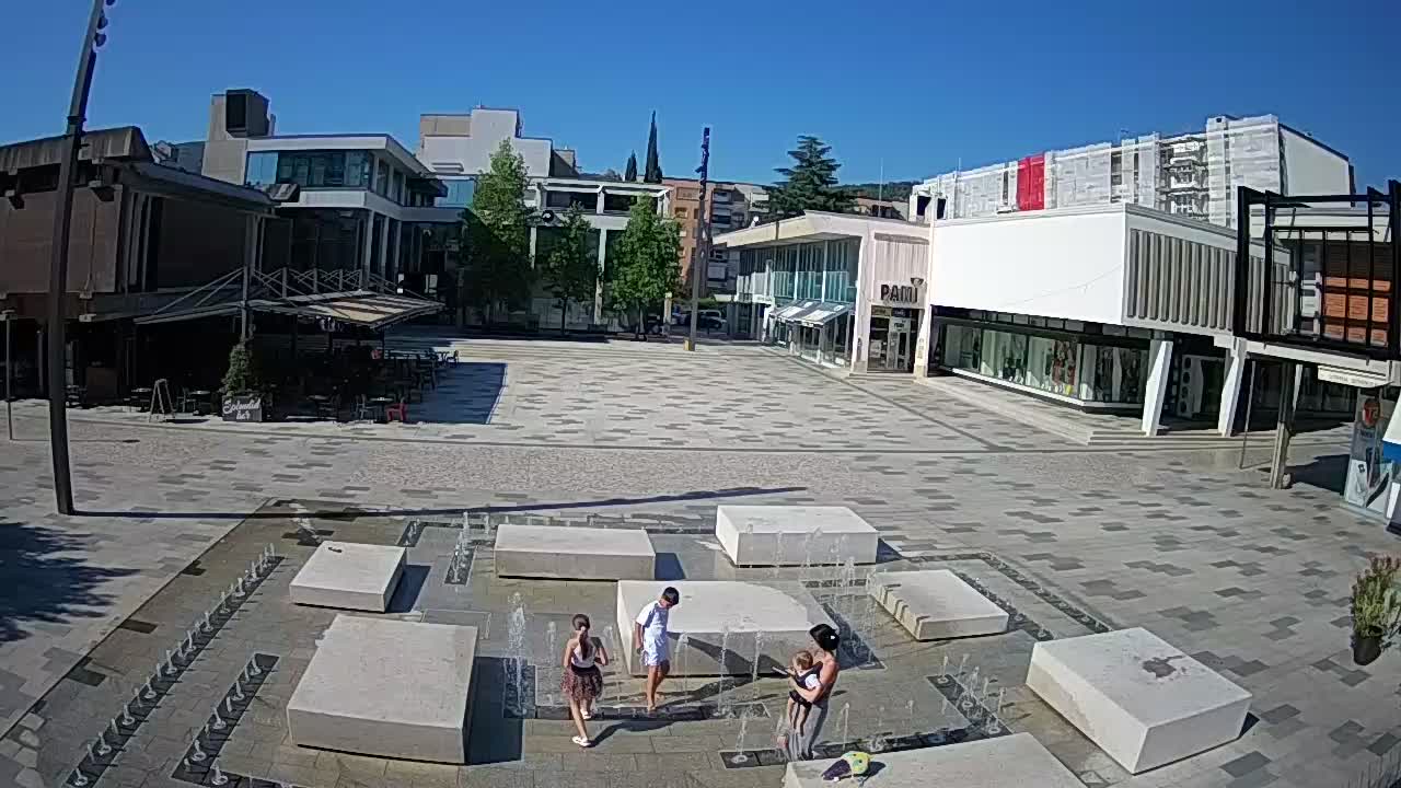 Web Kamera Nova Gorica – Bevkov trg | GO! 2025