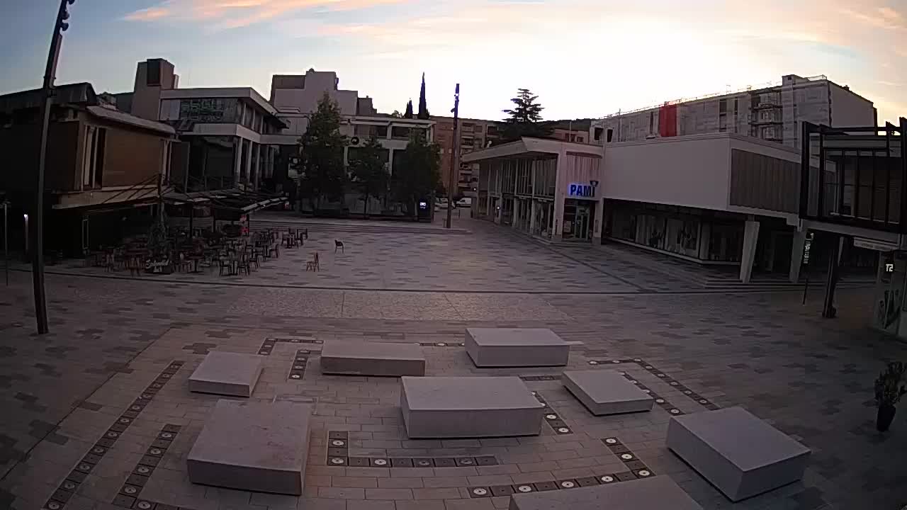 Webcam Nova Gorica – Bevkov trg | GO! 2025