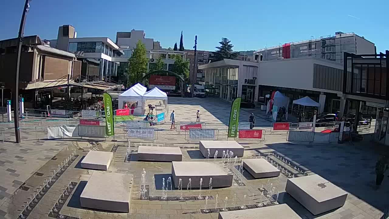 Webcam Nova Gorica | Bevkov platz | GO! 2025