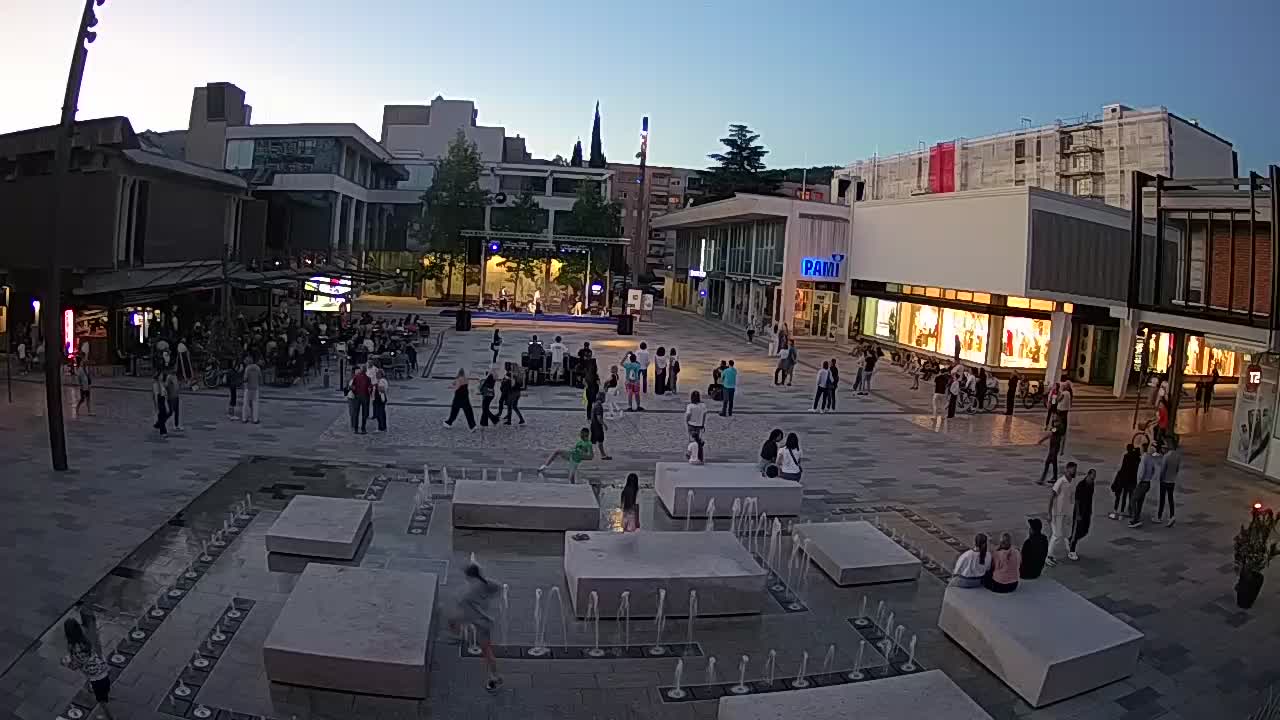 Webcam Nova Gorica – Bevkov trg | GO! 2025