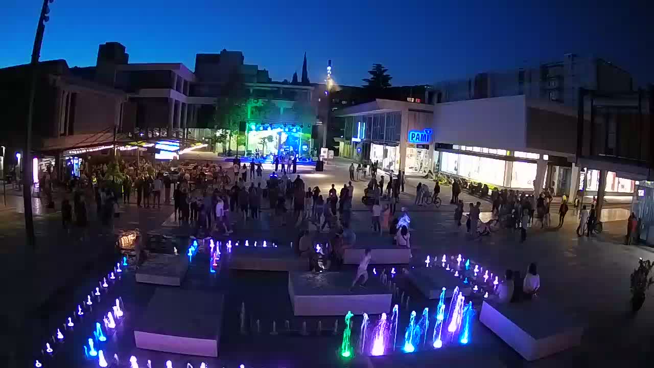Webcam Nova Gorica – Bevkov trg | GO! 2025