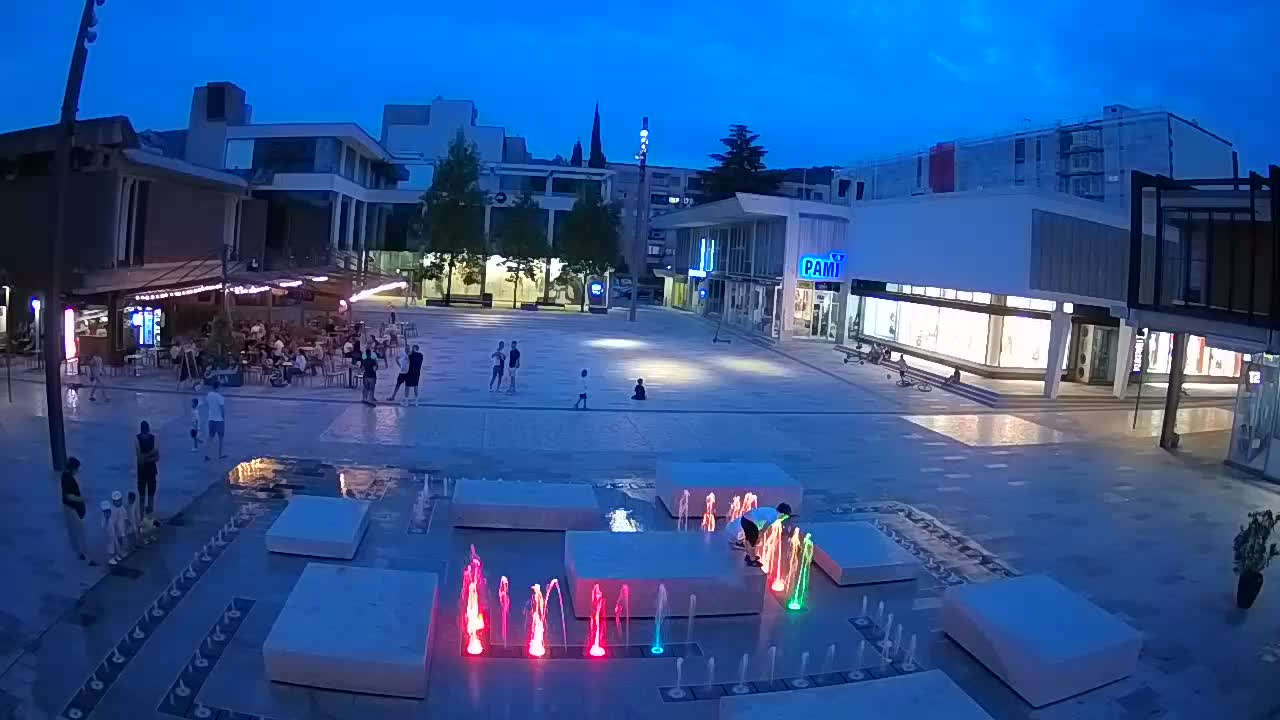 Webcam Nova Gorica – Bevkov trg | GO! 2025