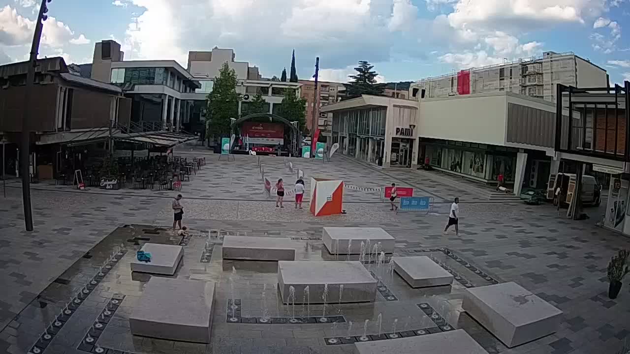 Webcam Nova Gorica – Piazza Bevk | GO! 2025