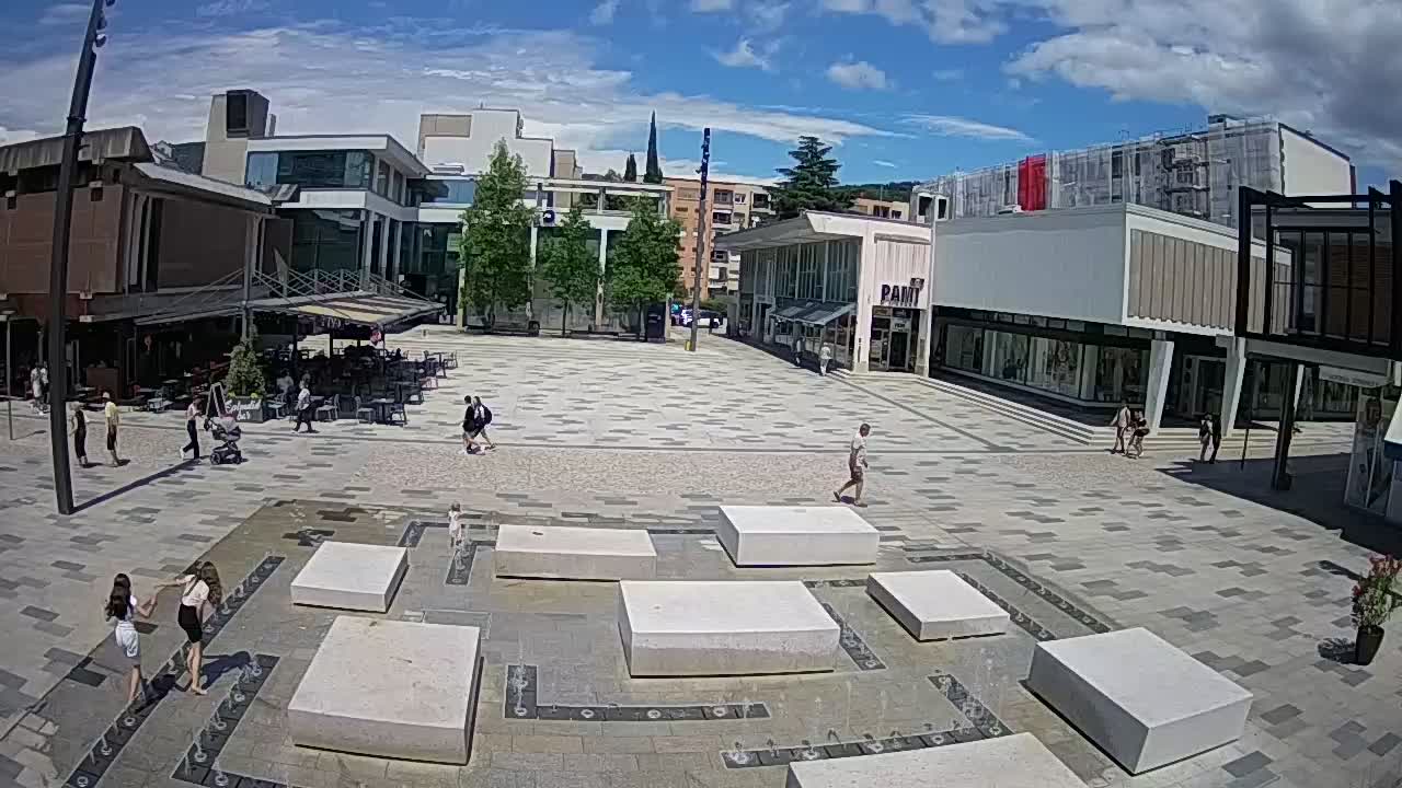 Webcam Nova Gorica – Bevkov trg | GO! 2025