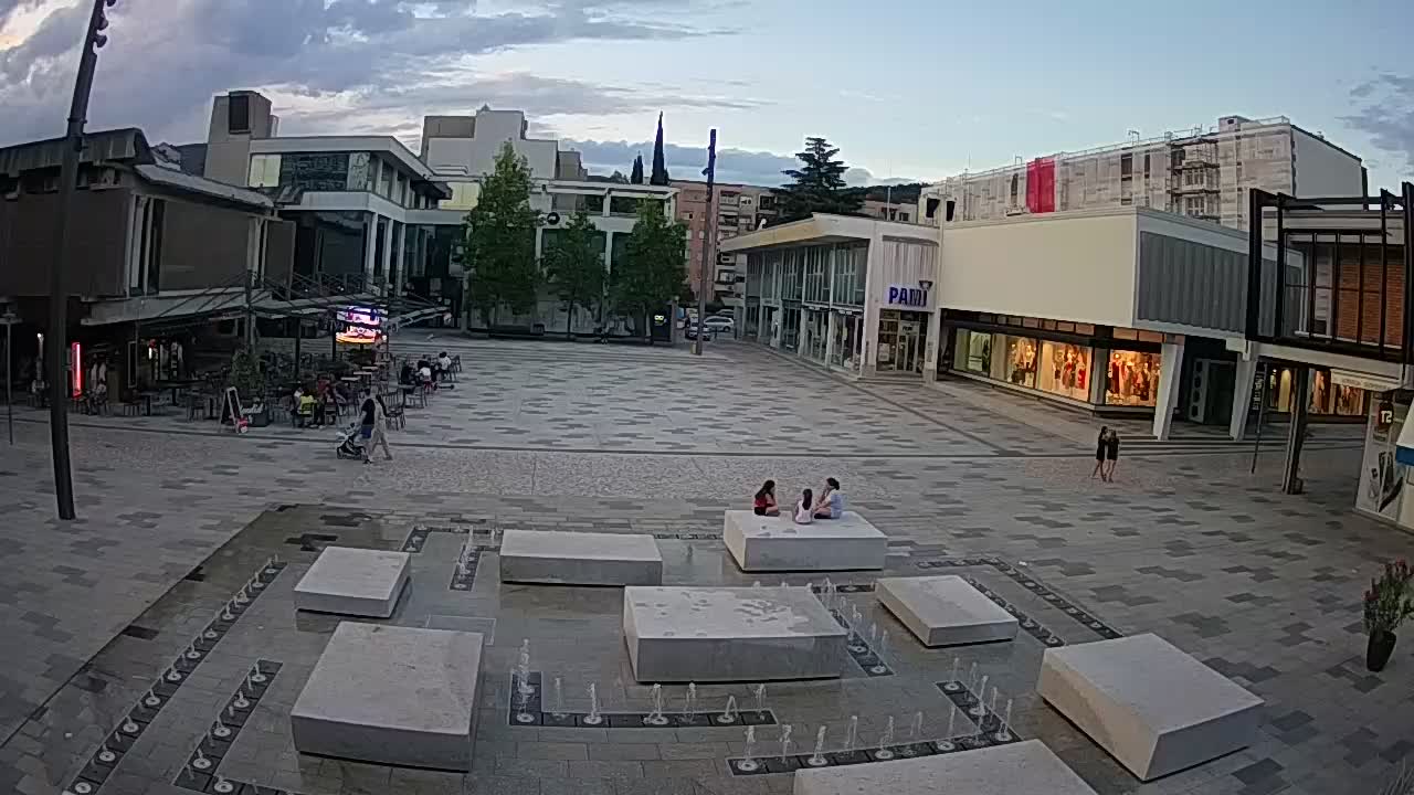 Webcam Nova Gorica – Bevkov trg | GO! 2025