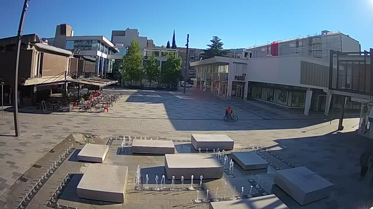 Webcam Nova Gorica | Bevkov platz | GO! 2025