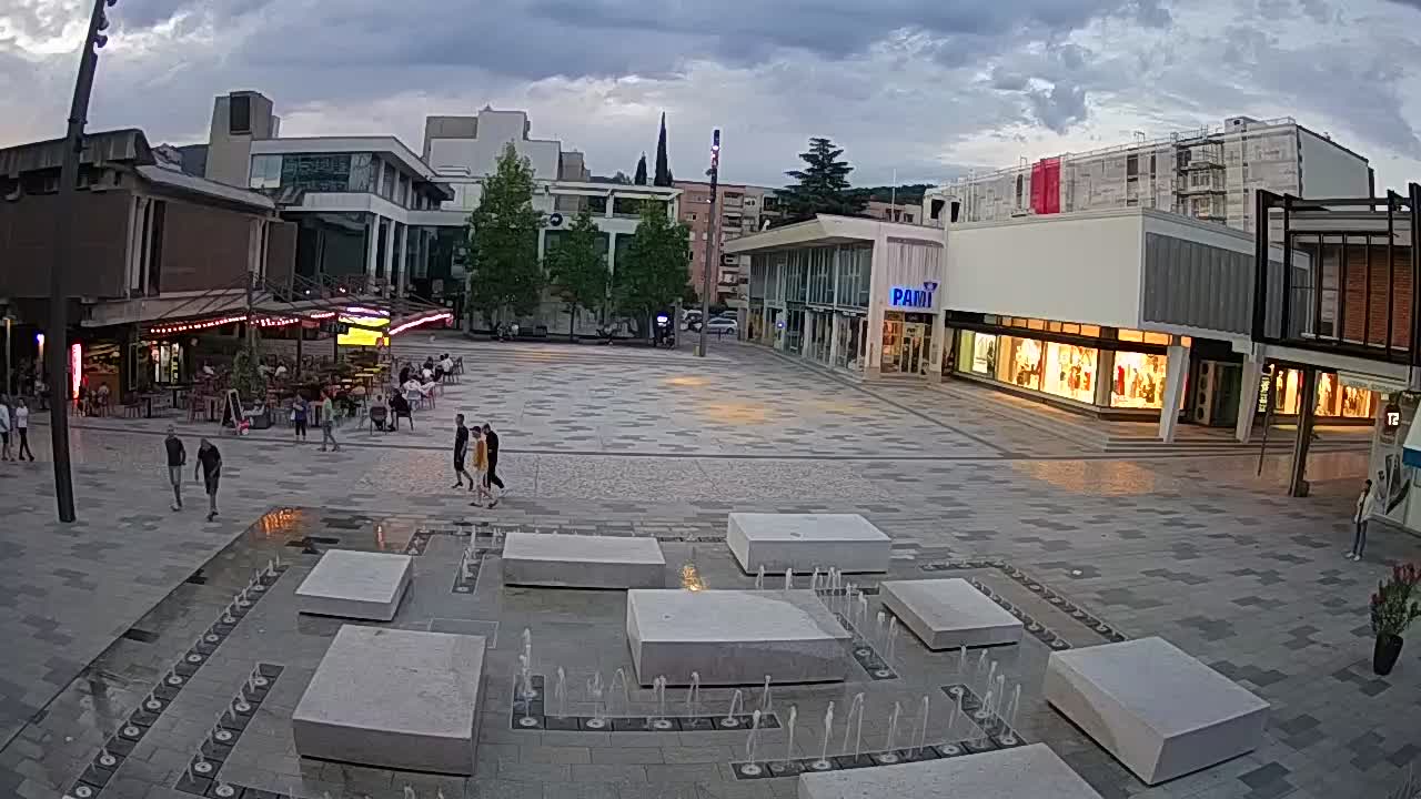 Webcam Nova Gorica – Bevkov trg | GO! 2025