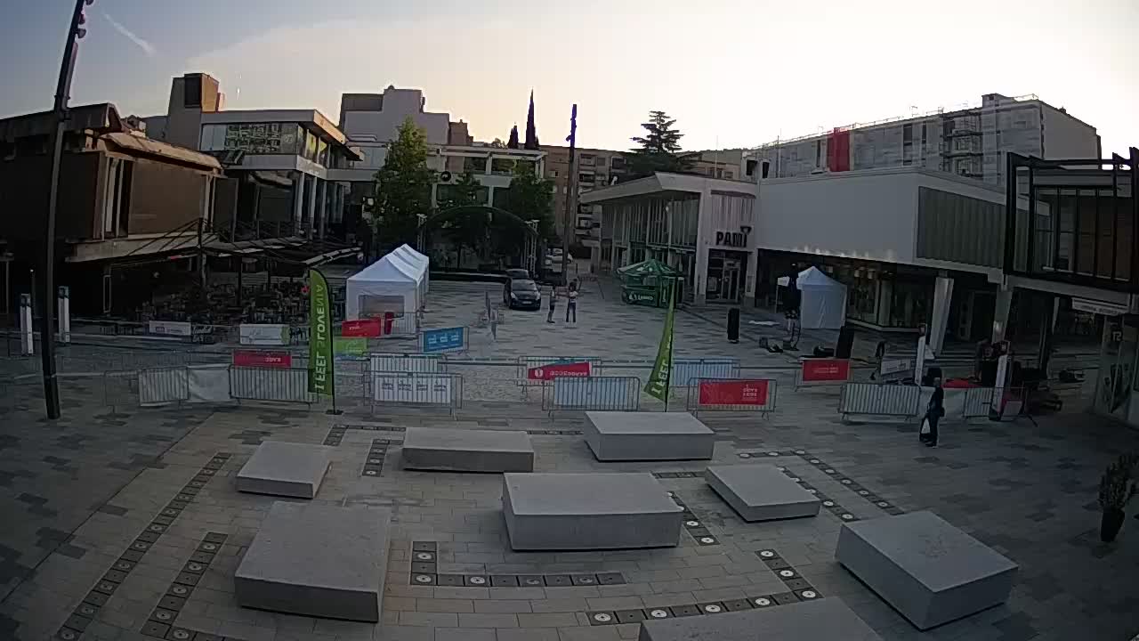 Webcam Nova Gorica | Bevkov platz | GO! 2025