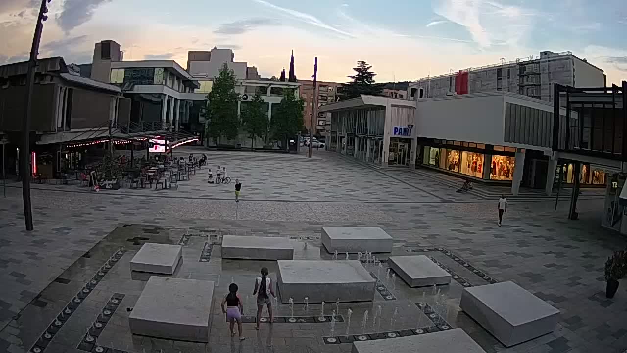 Webcam Nova Gorica – Bevkov trg | GO! 2025