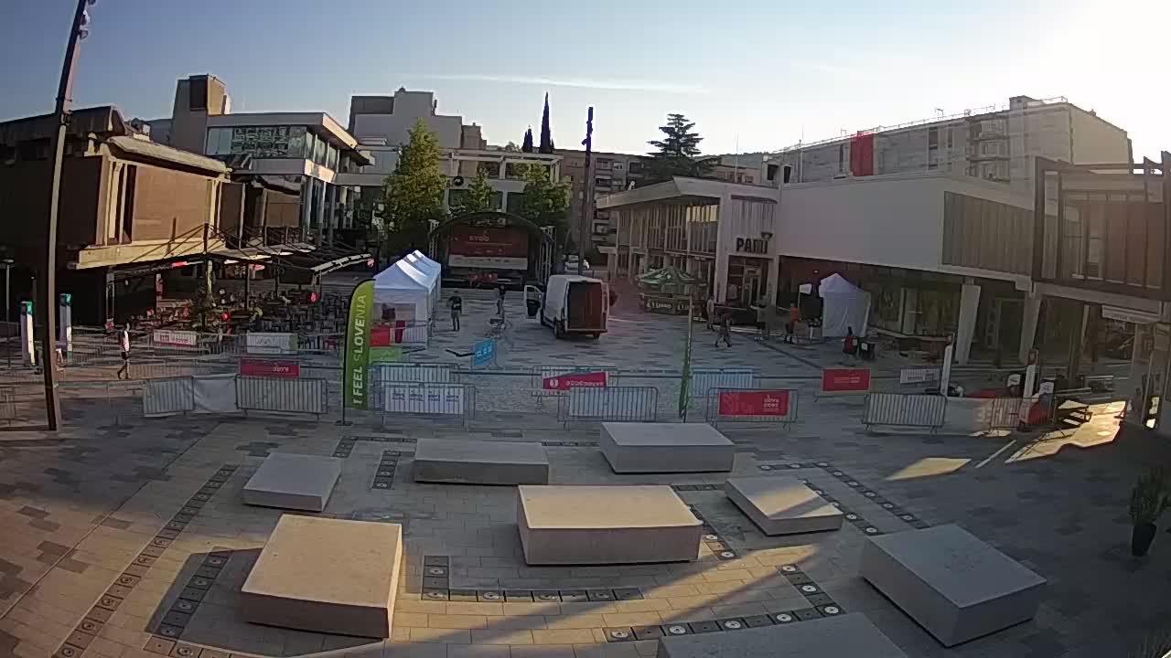 Webcam Nova Gorica – Piazza Bevk | GO! 2025