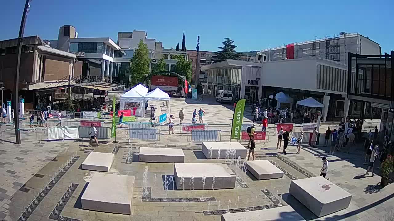 Kamera Nova Gorica | Bevkov trg | GO! 2025