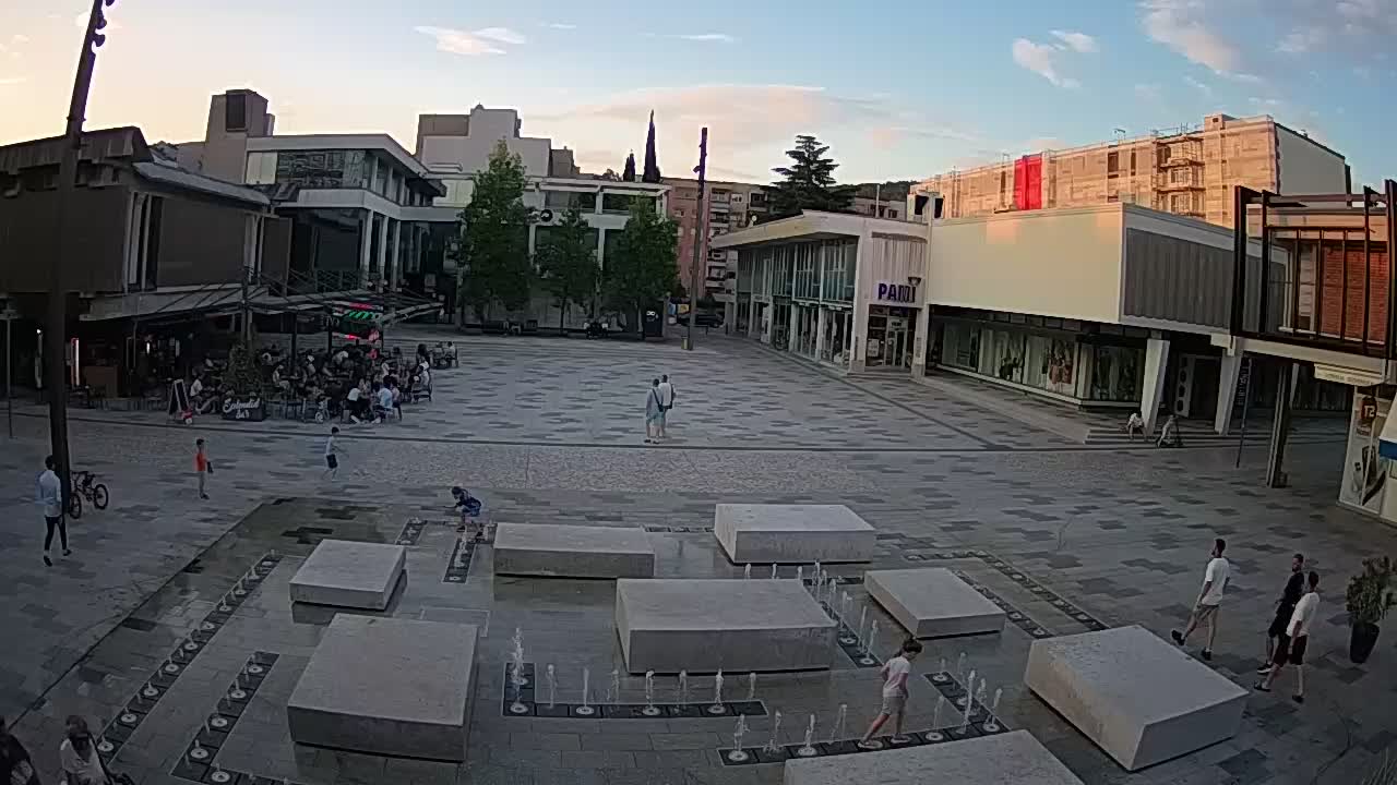 Webcam Nova Gorica – Bevkov trg | GO! 2025