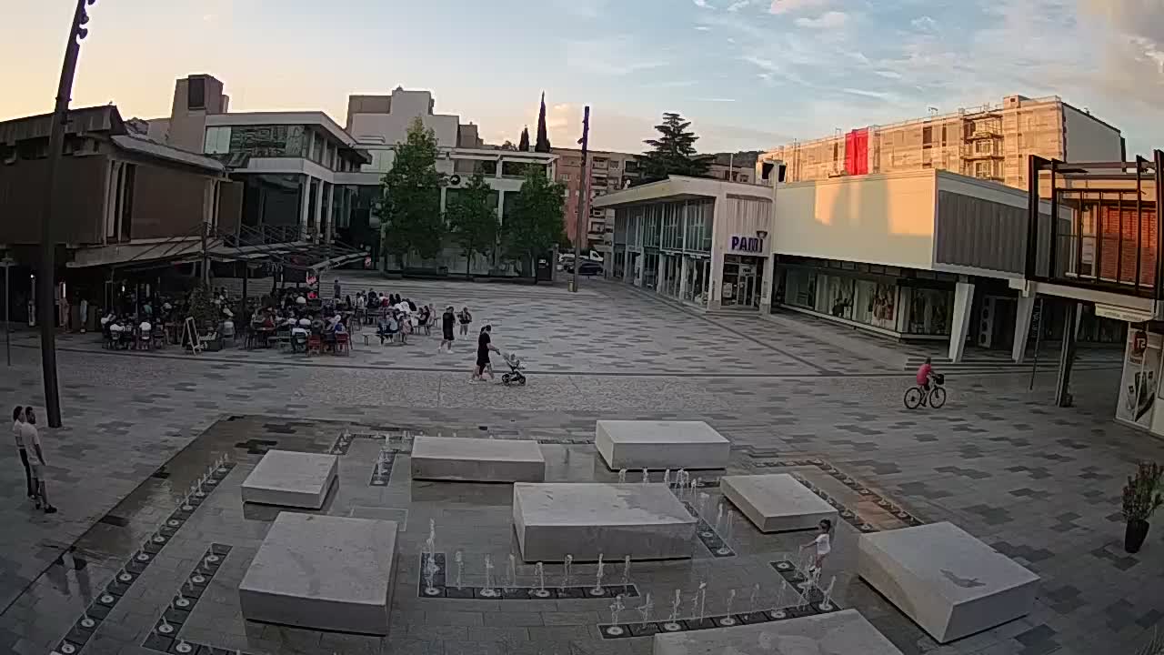 Webcam Nova Gorica – Bevkov trg | GO! 2025