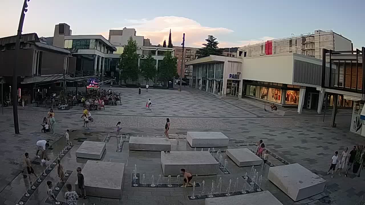 Webcam Nova Gorica – Bevkov trg | GO! 2025
