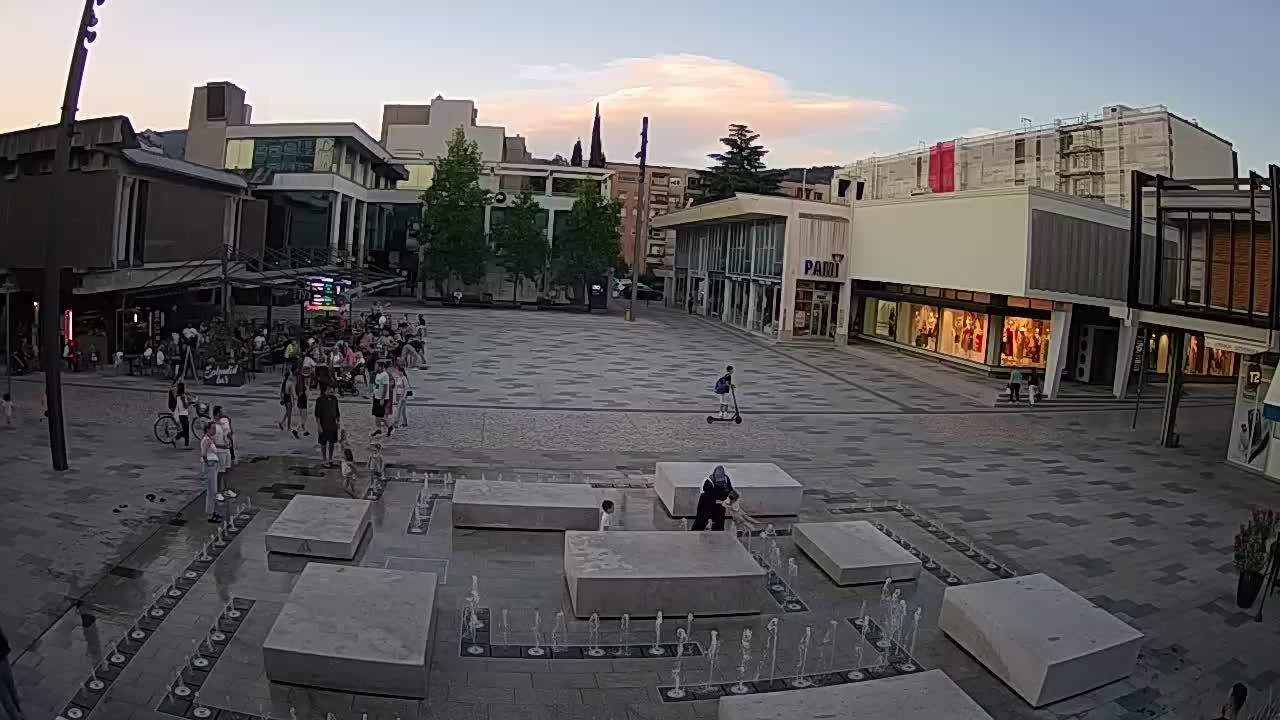 Webcam Nova Gorica – Bevkov trg | GO! 2025