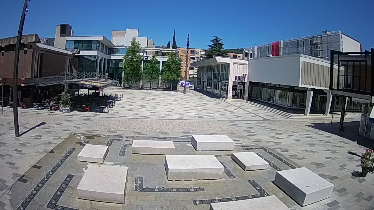 Webcam Nova Gorica – Bevkov trg | GO! 2025