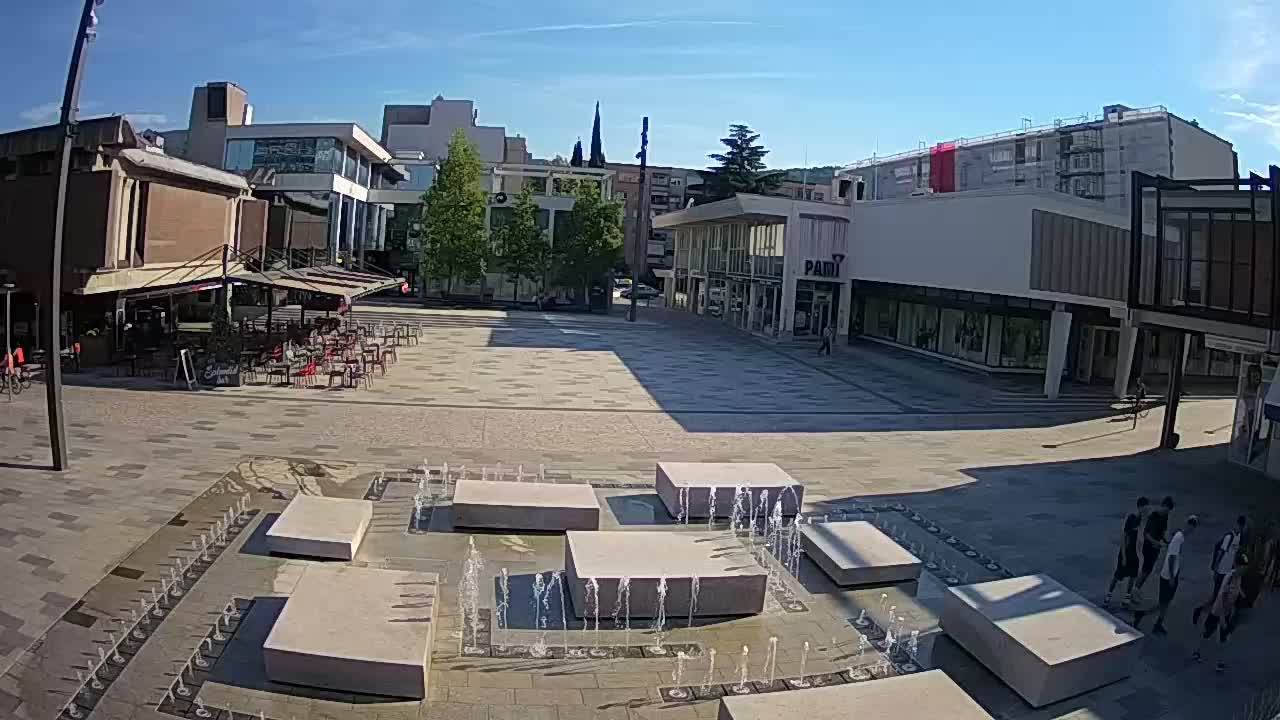 Webcam Nova Gorica – Bevkov trg | GO! 2025