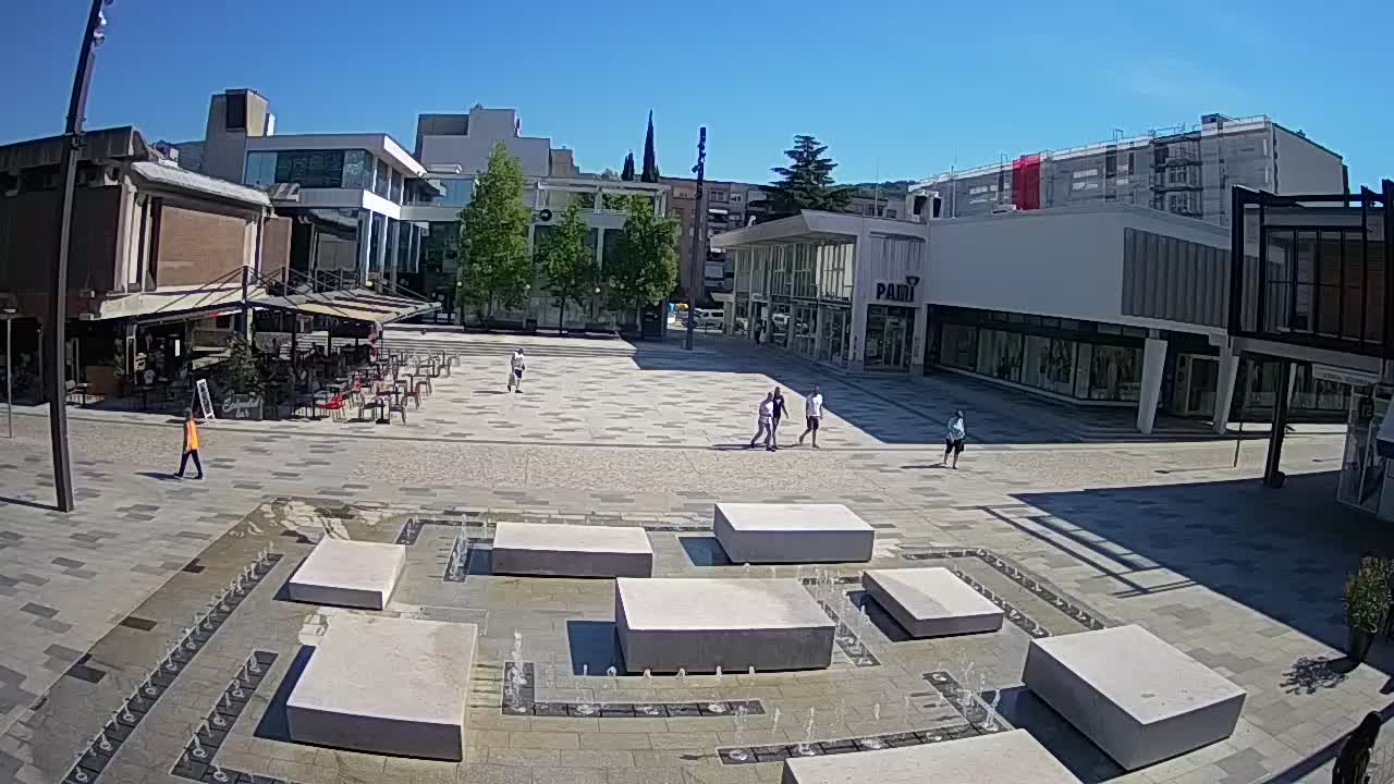 Webcam Nova Gorica – Bevkov trg | GO! 2025