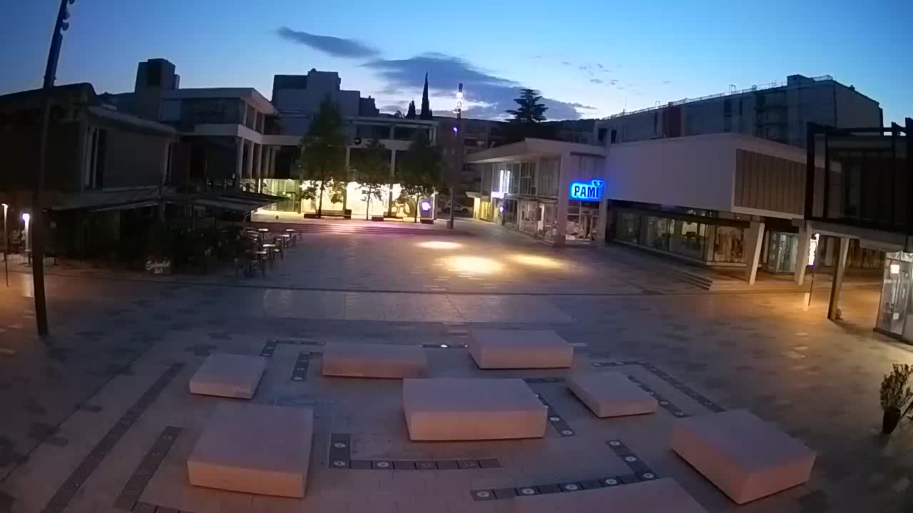 Kamera Nova Gorica | Bevkov trg | GO! 2025