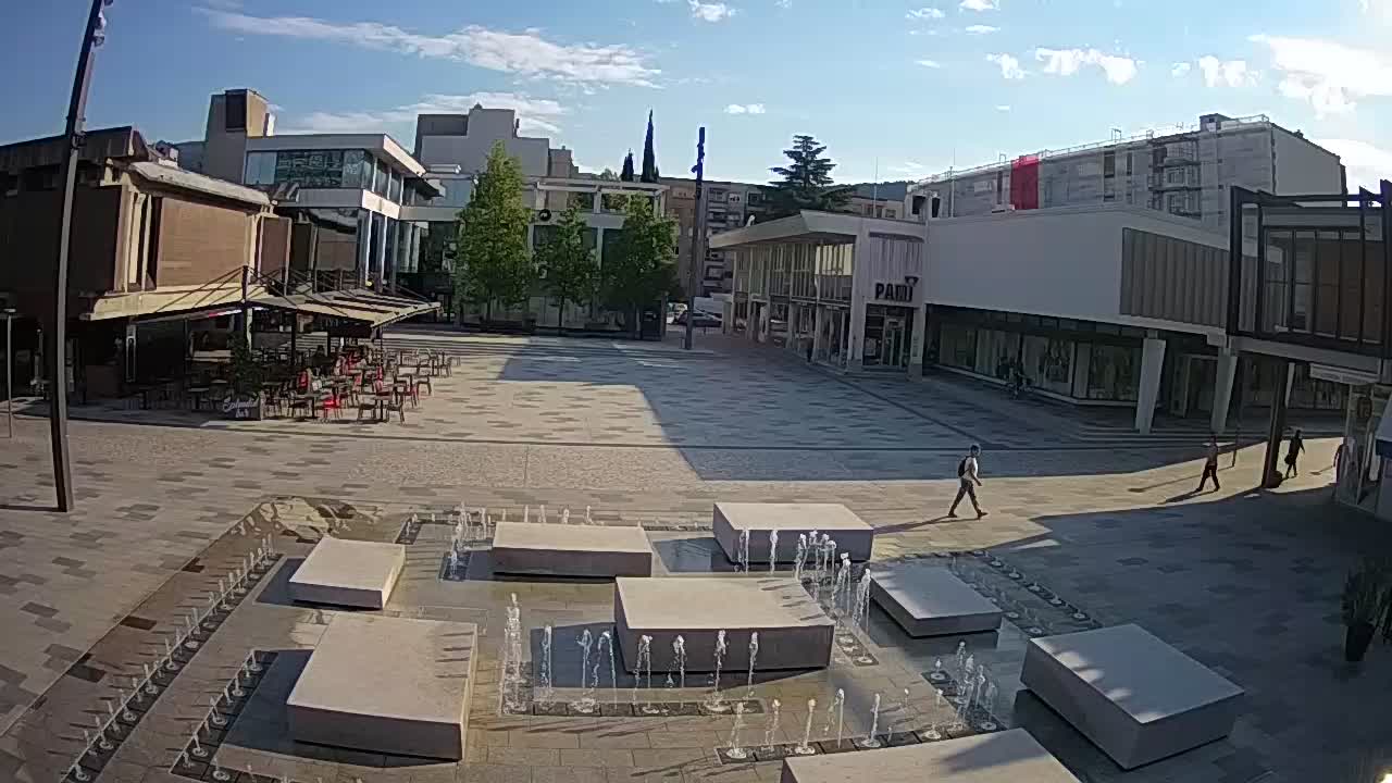 Web Kamera Nova Gorica – Bevkov trg | GO! 2025