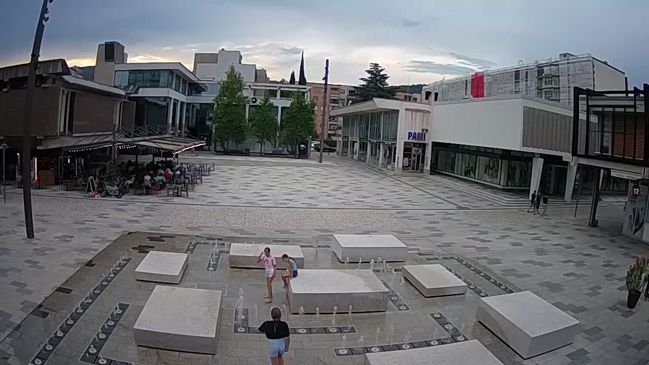 Webcam Nova Gorica – Bevkov trg | GO! 2025