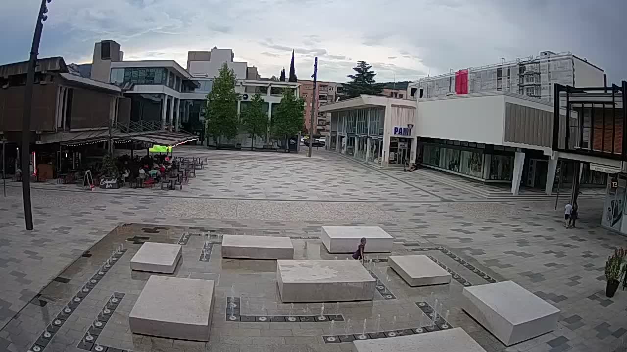 Webcam Nova Gorica – Bevkov trg | GO! 2025