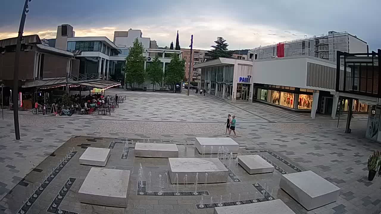 Webcam Nova Gorica – Bevkov trg | GO! 2025