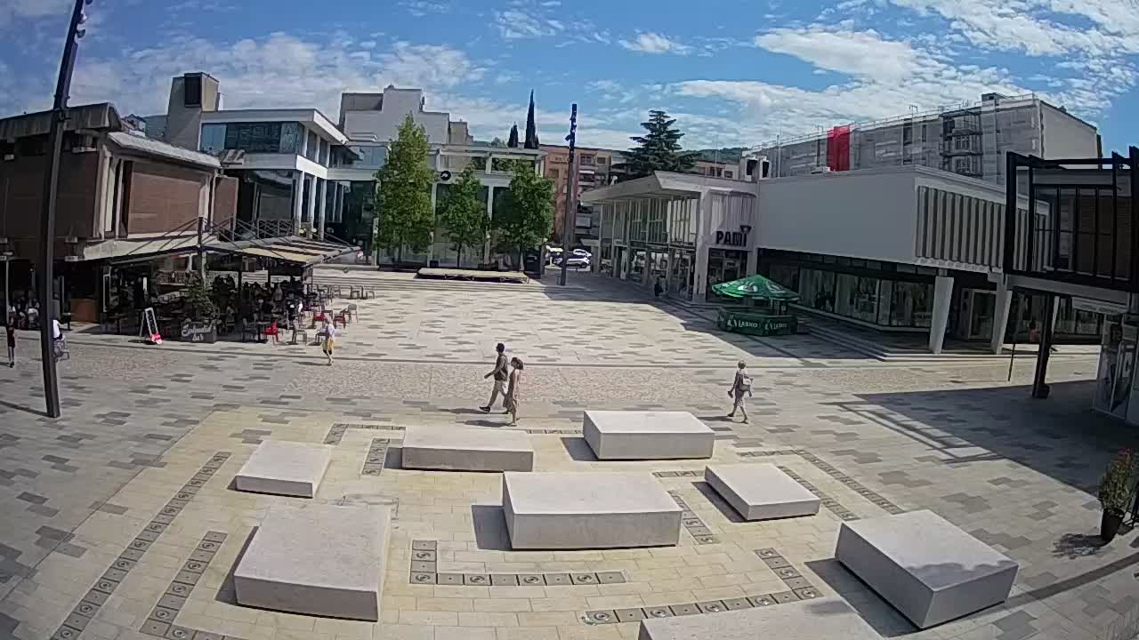 Caméra en direct Nova Gorica – Place Bevk | GO! 2025