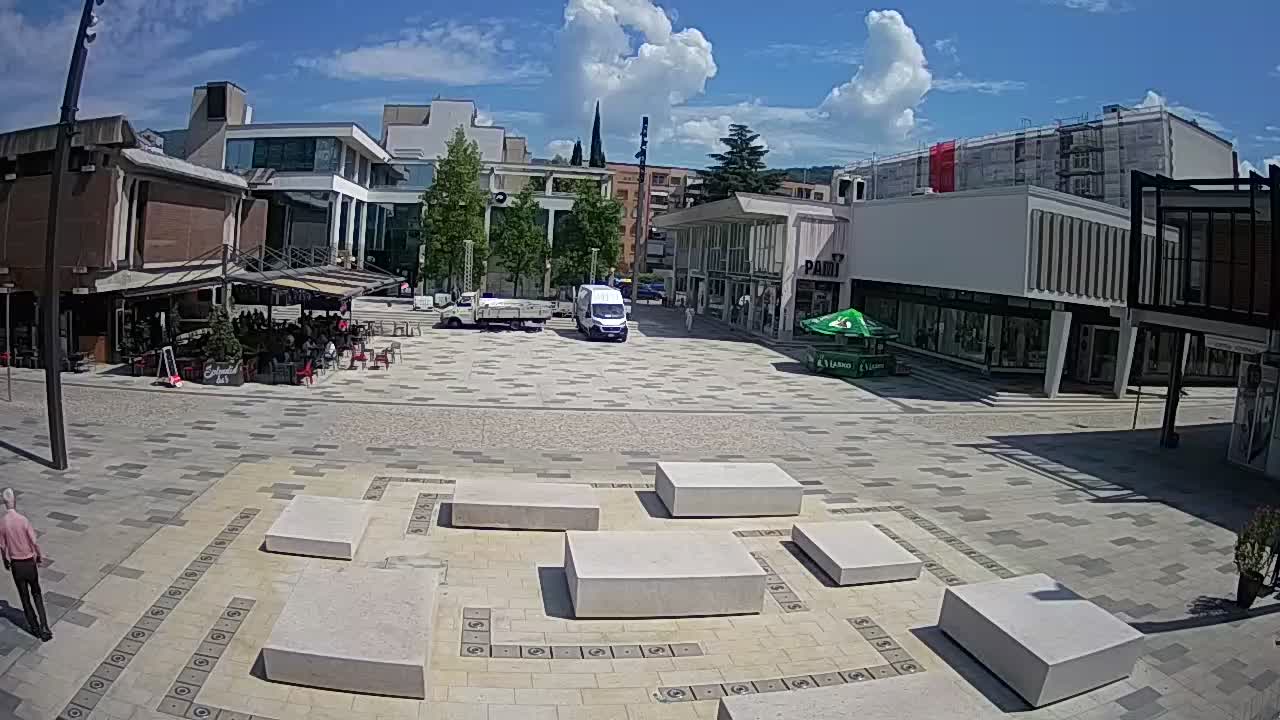 Webcam Nova Gorica – Bevkov trg | GO! 2025