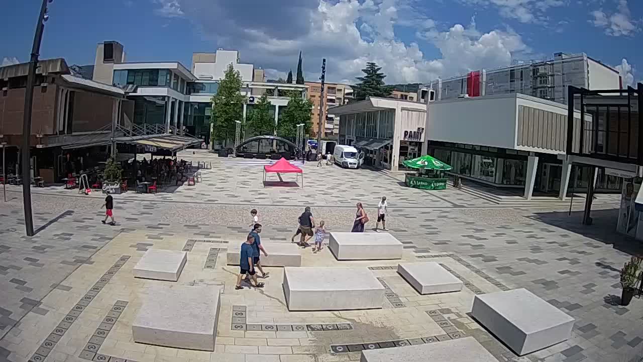 Webcam Nova Gorica – Piazza Bevk | GO! 2025