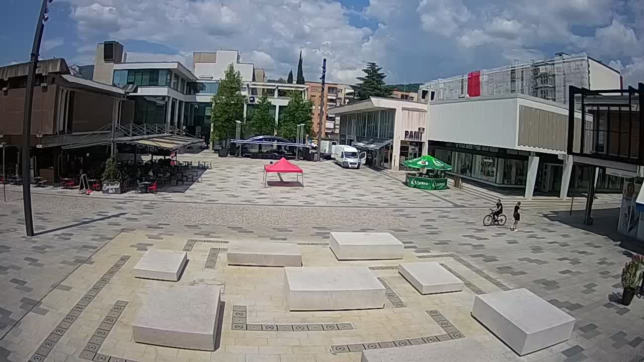 Webcam Nova Gorica | Bevkov platz | GO! 2025