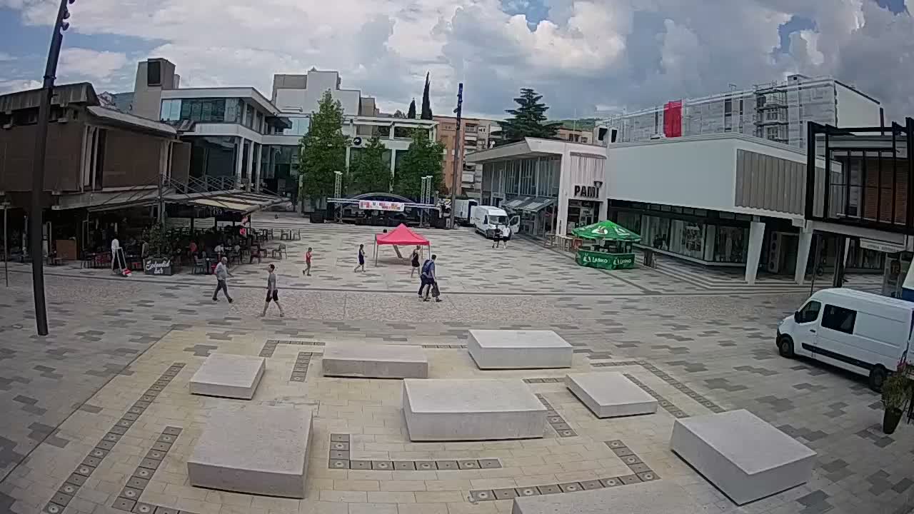 Webcam Nova Gorica | Bevkov platz | GO! 2025