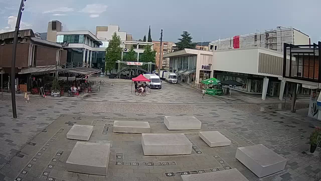 Webcam Nova Gorica – Bevkov trg | GO! 2025