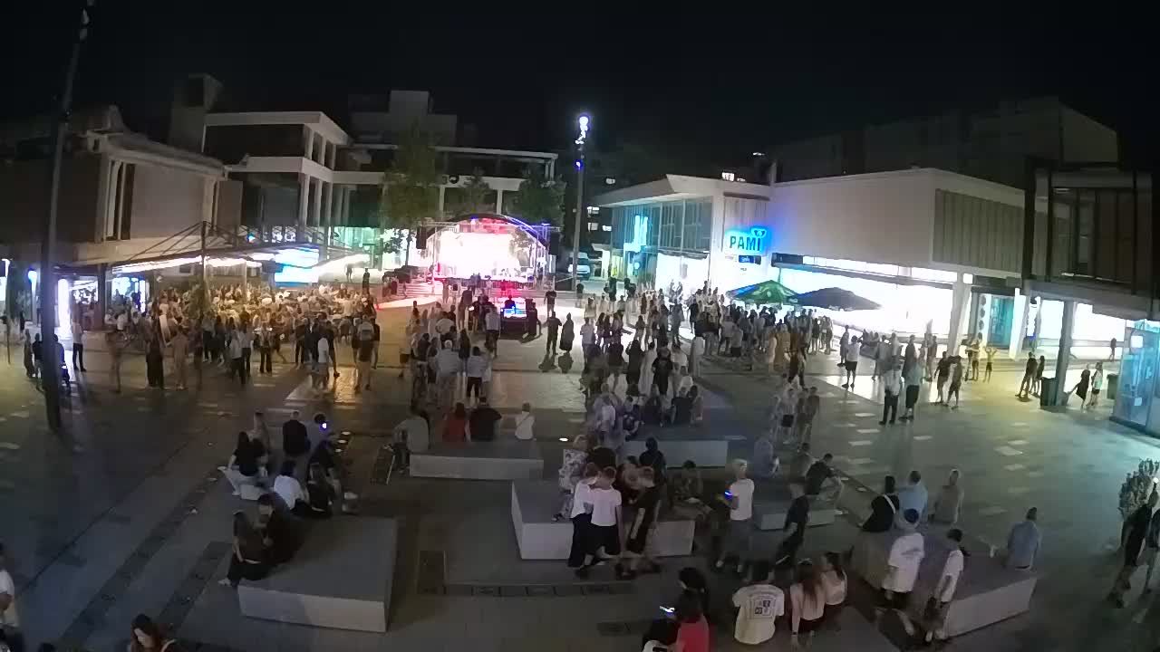 Webcam Nova Gorica – Bevkov trg | GO! 2025
