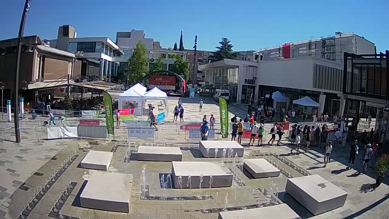 Webcam Nova Gorica – Bevkov trg | GO! 2025